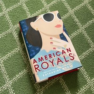 📚 American Royals Hard Cover Book